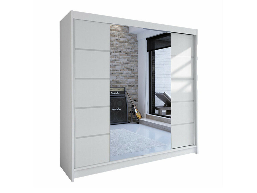 Armoire MOBILIER 1 Closico Cavaris V (Blanc) — photo produit