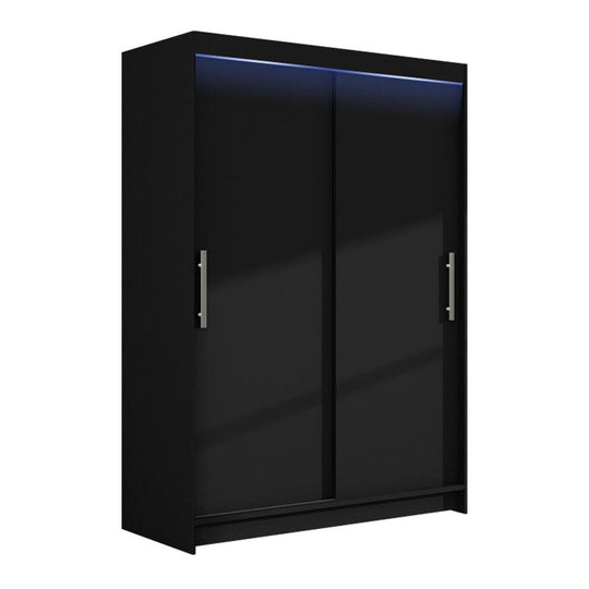 Armoire MOBILIER 1  Closico Pacron I Noire — photo produit