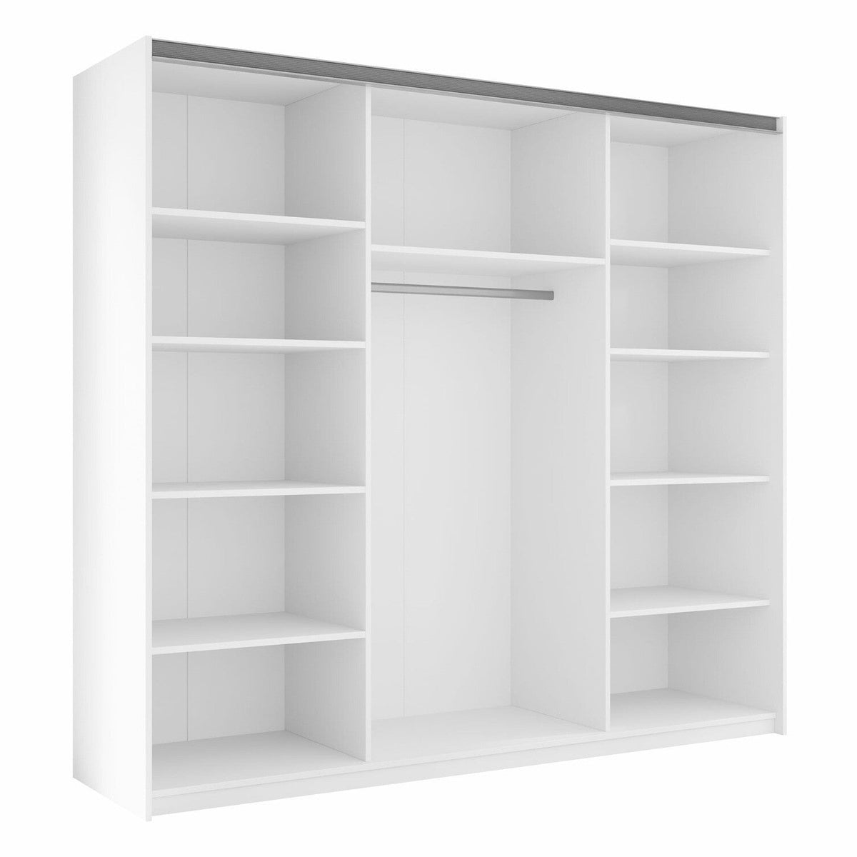 Armoire MOBILIER 1 Comfivo Granium III Blanc — photo produit