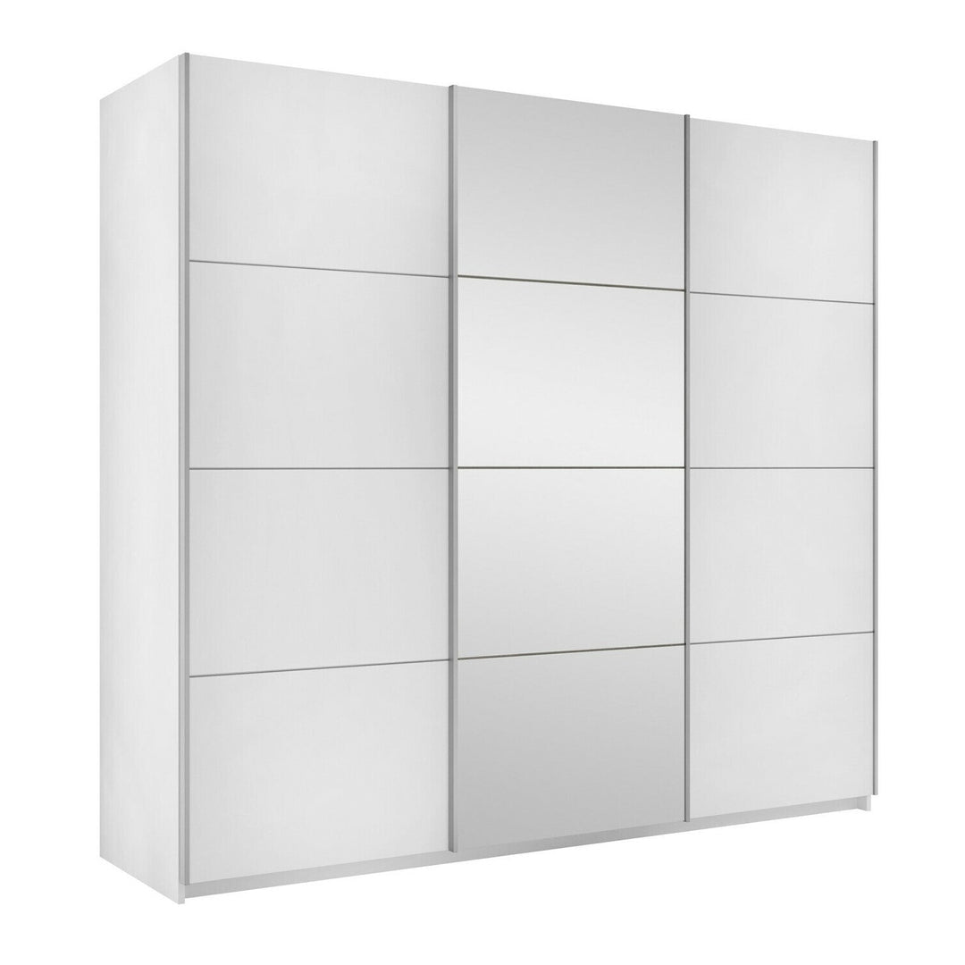 Armoire MOBILIER 1 Comfivo Granium III Blanc — photo produit