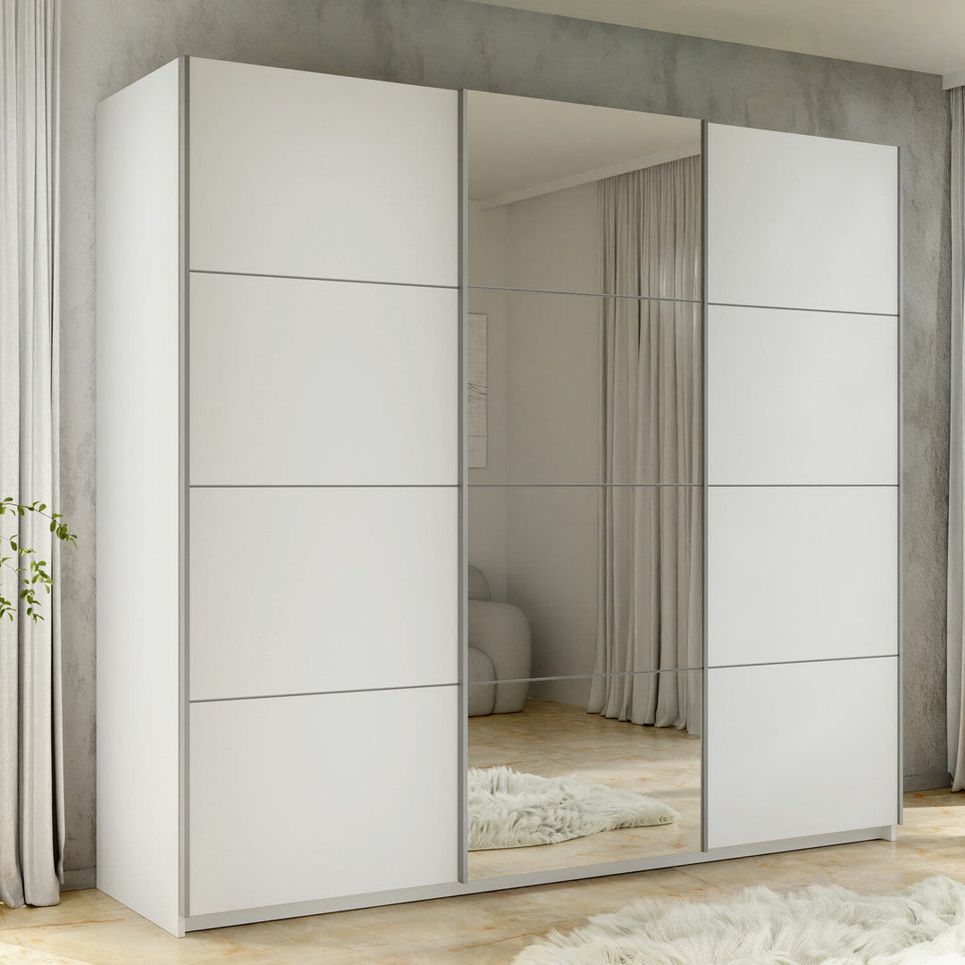 Armoire MOBILIER 1 Comfivo Granium III Blanc — photo produit