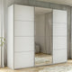 Armoire MOBILIER 1 Comfivo Granium III Blanc — photo produit