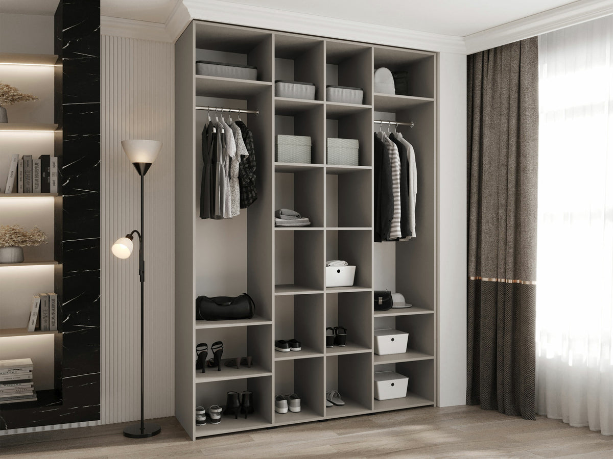 Armoire MOBILIER 1 Hartford 574 (Blanc) — photo produit