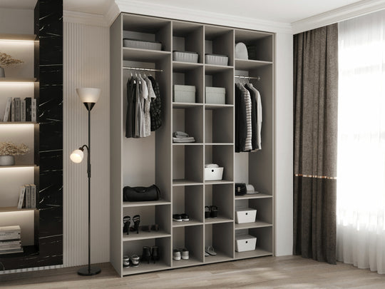 Armoire MOBILIER 1 Hartford 574 (Blanc) — photo produit