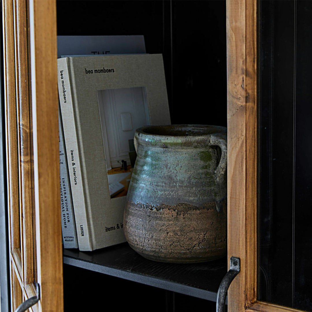 Armoire LOBERON Mardilly en fer et pin — photo produit
