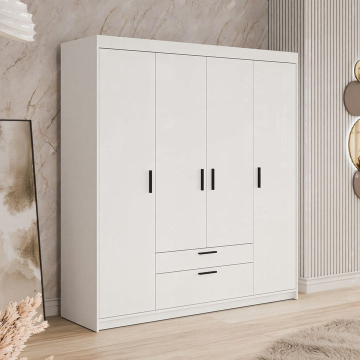 Armoire MOBILIER 1 Novduni 107 (Blanc)