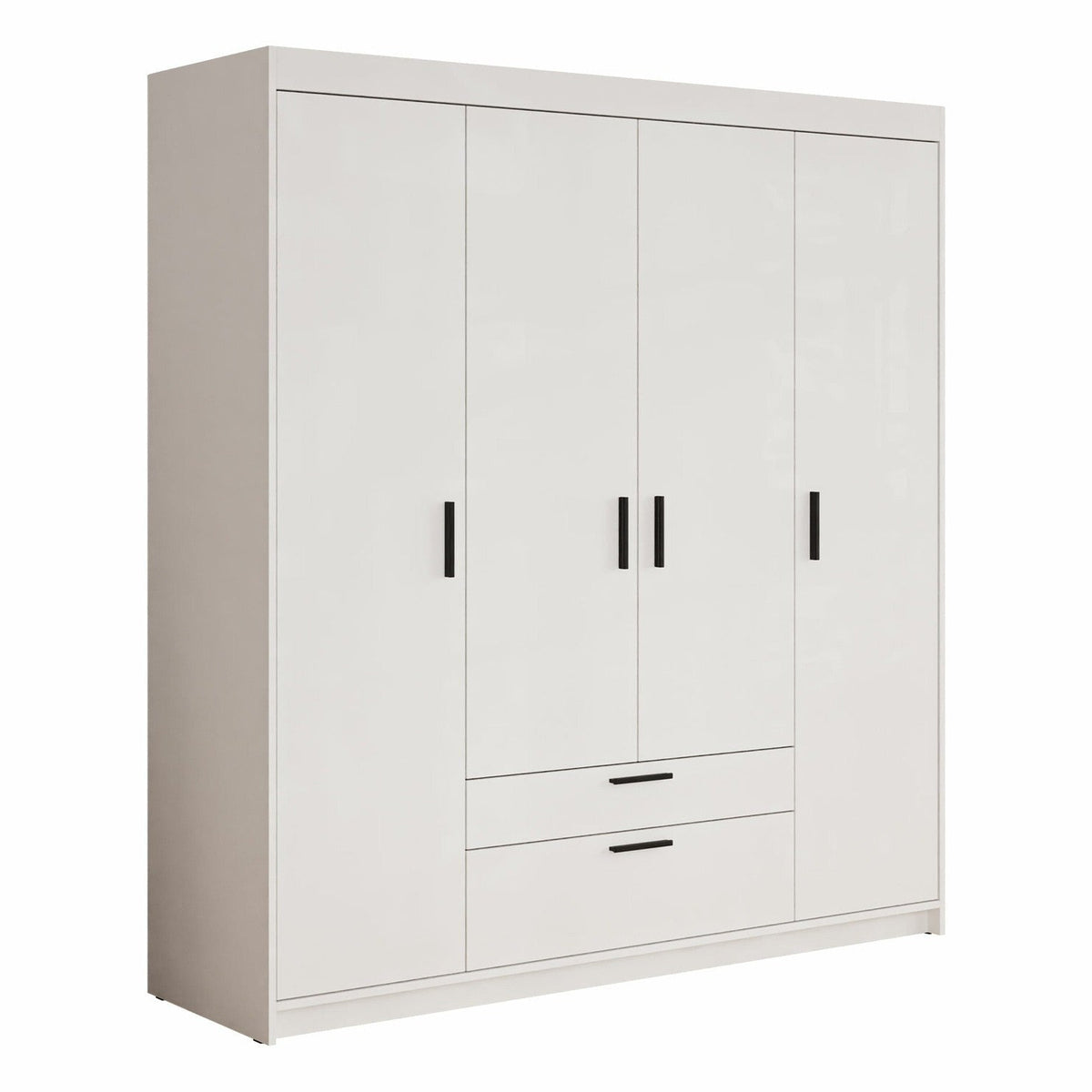 Armoire MOBILIER 1 Novduni 107 (Blanc) — photo produit