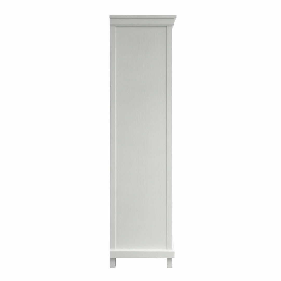 Armoire LOBERON Sirevol blanc vieilli jamais utilisé — photo produit