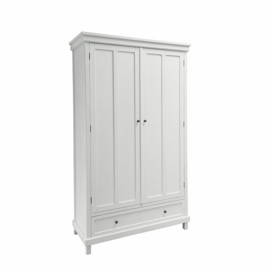 Armoire LOBERON Sirevol blanc vieilli jamais utilisé — photo produit