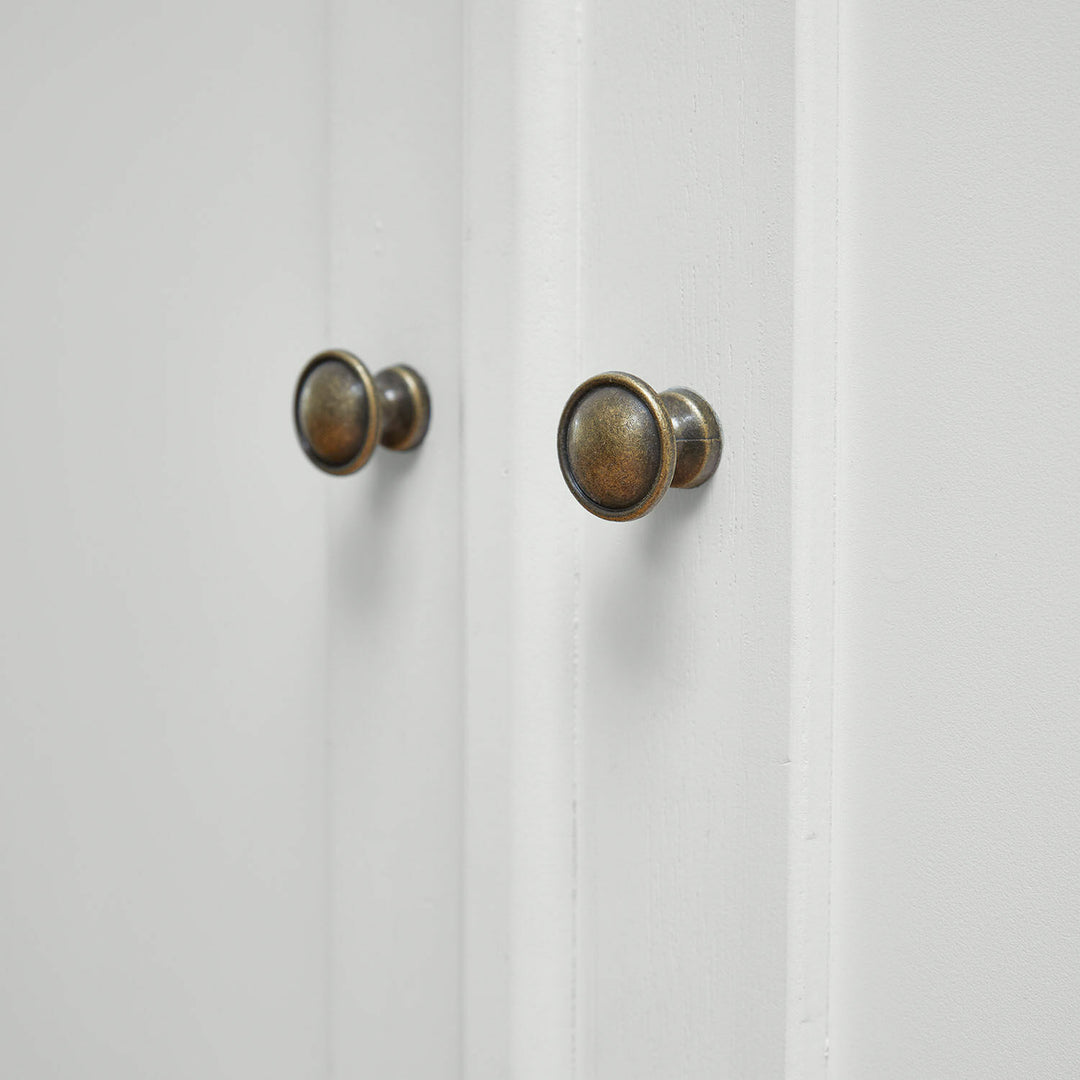Armoire LOBERON Sirevol blanc vieilli jamais utilisé — photo produit