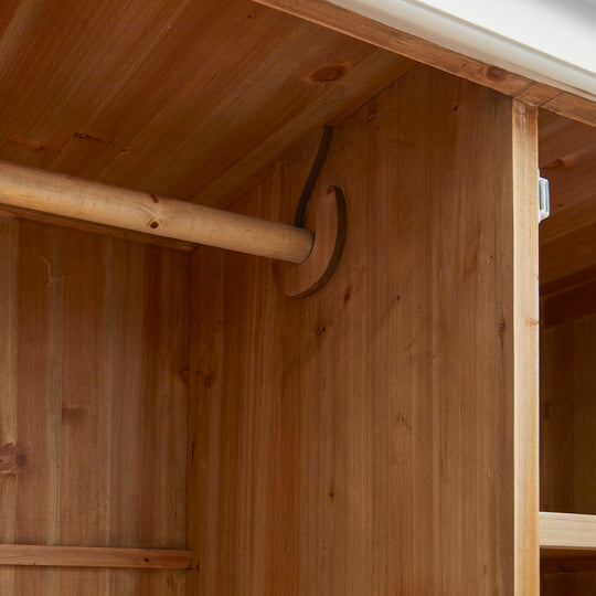Armoire LOBERON Sirevol blanc vieilli jamais utilisé — photo produit