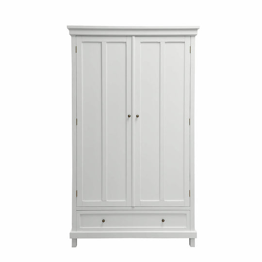 Armoire LOBERON Sirevol blanc vieilli jamais utilisé — photo produit