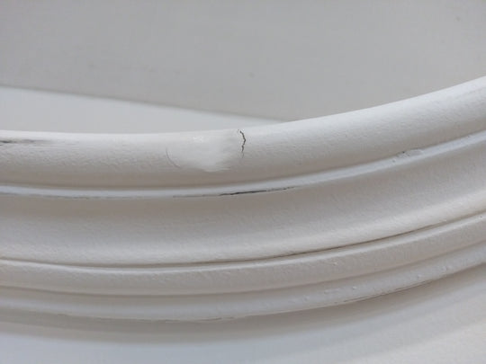 Armoire SOMERSET Bois Blanc Vieilli — photo produit