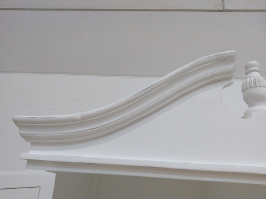 Armoire SOMERSET Bois Blanc Vieilli — photo produit