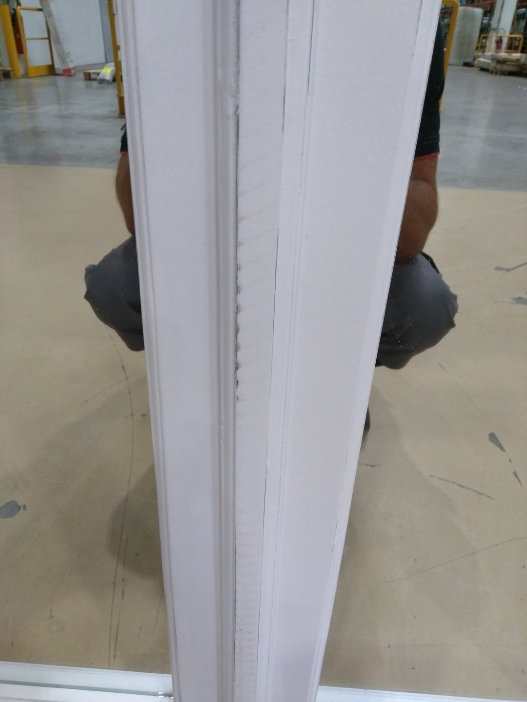 Armoire SOMERSET Bois Blanc Vieilli — photo produit