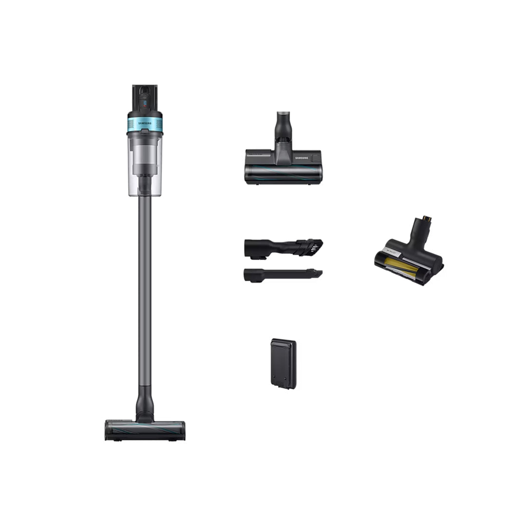 Aspirateur balai SAMSUNG Jet 75E Pet 200AW menthe