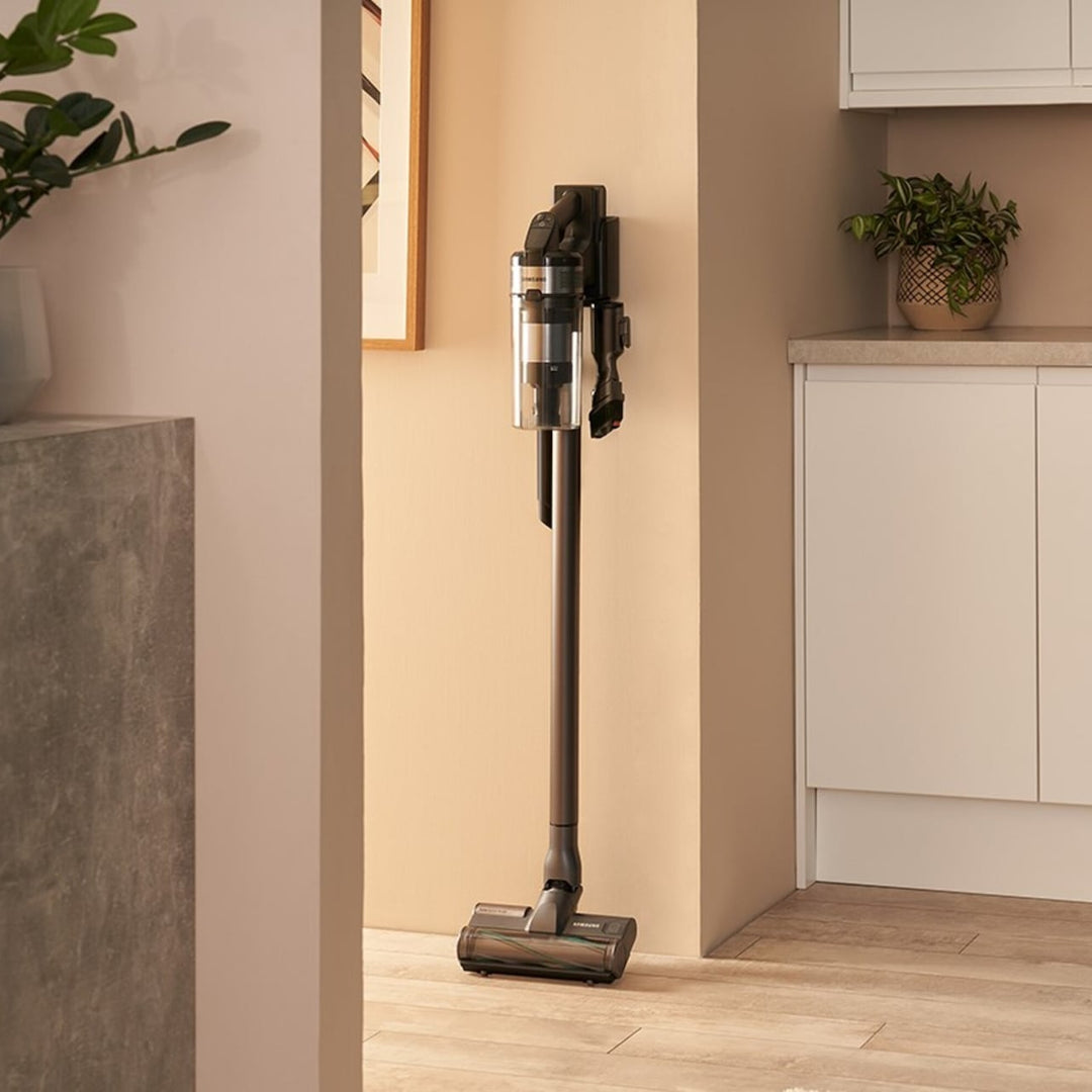 Aspirateur balai SAMSUNG Jet 75E Pet 200AW menthe — photo produit
