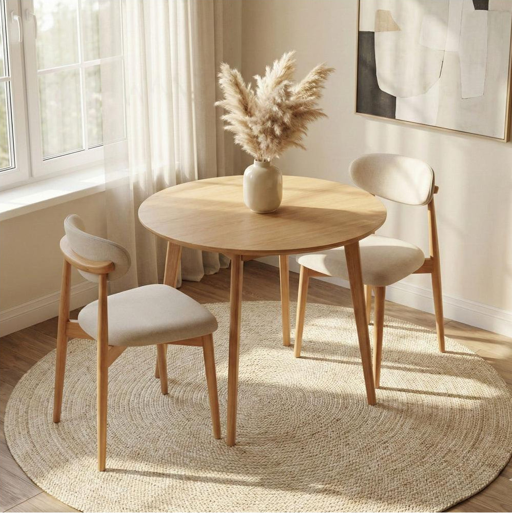 Lot de 2 chaises BOHEM Hanah Home
