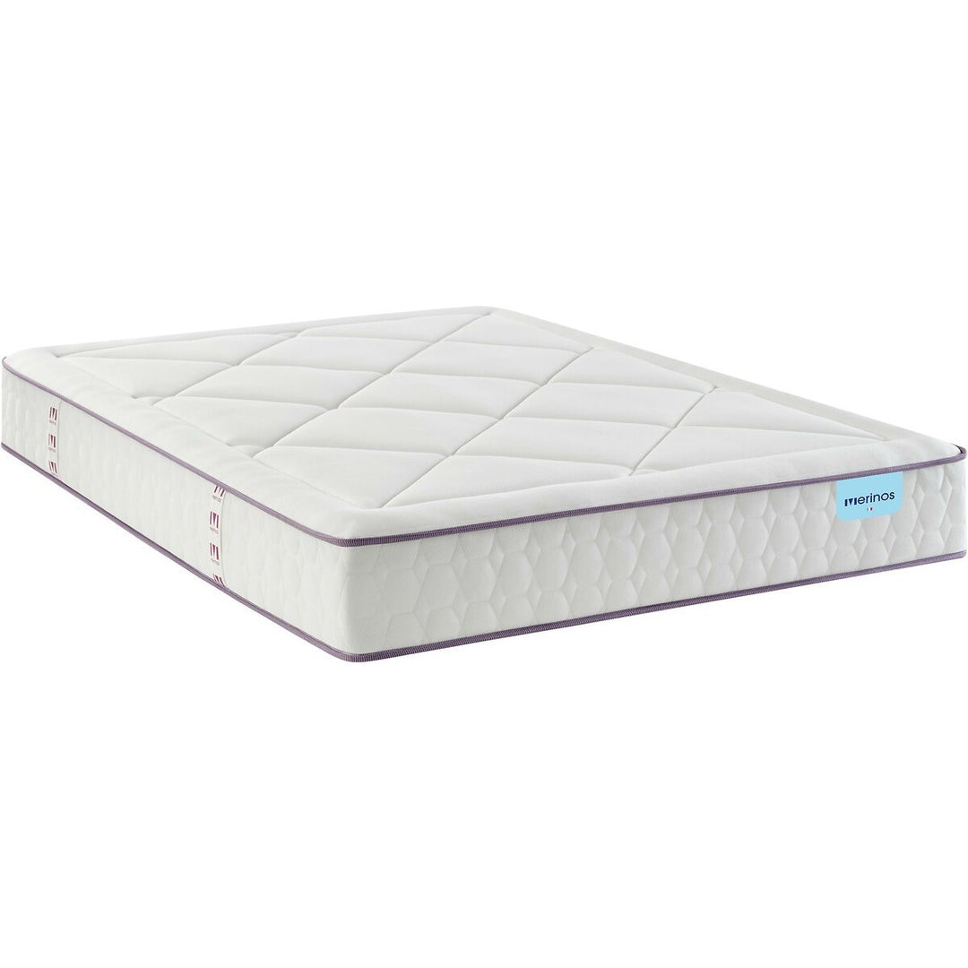 Matelas MERINOS 140x200cm 651 ressorts ensachés 3 zones Full Bed