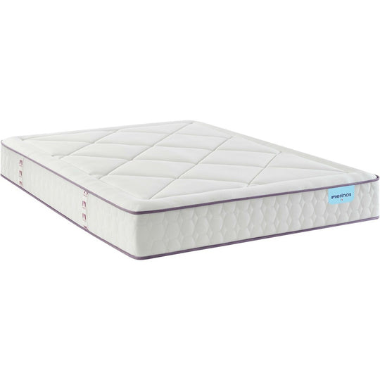 Matelas MERINOS 140x200cm 651 ressorts ensachés 3 zones Full Bed