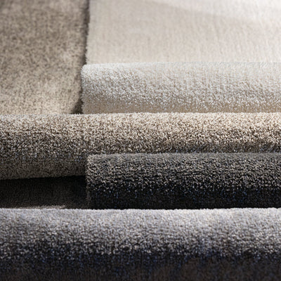 Tapis shaggy poils courts