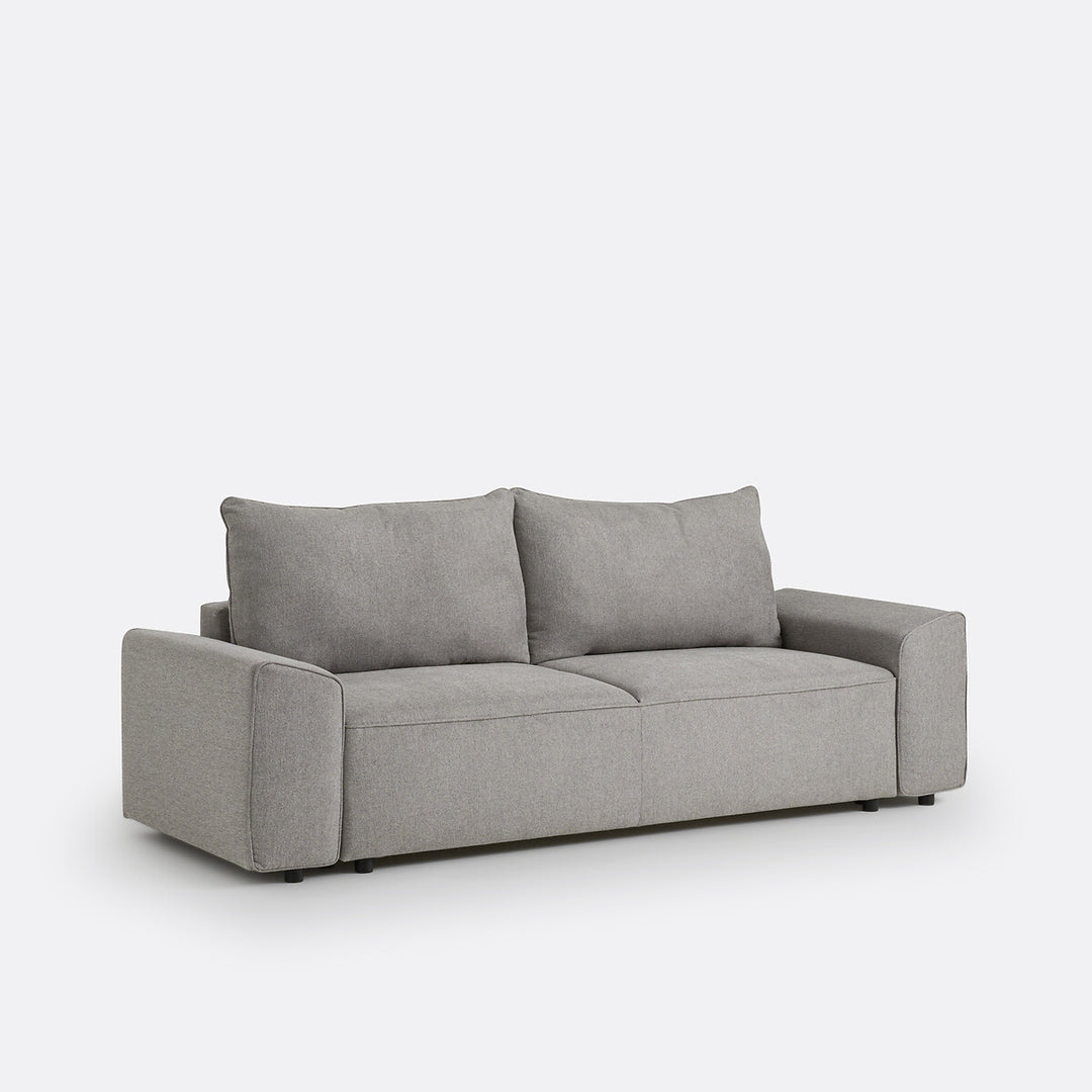Canapé convertible texturé 3 places, Lidia SO'HOME LA REDOUTE