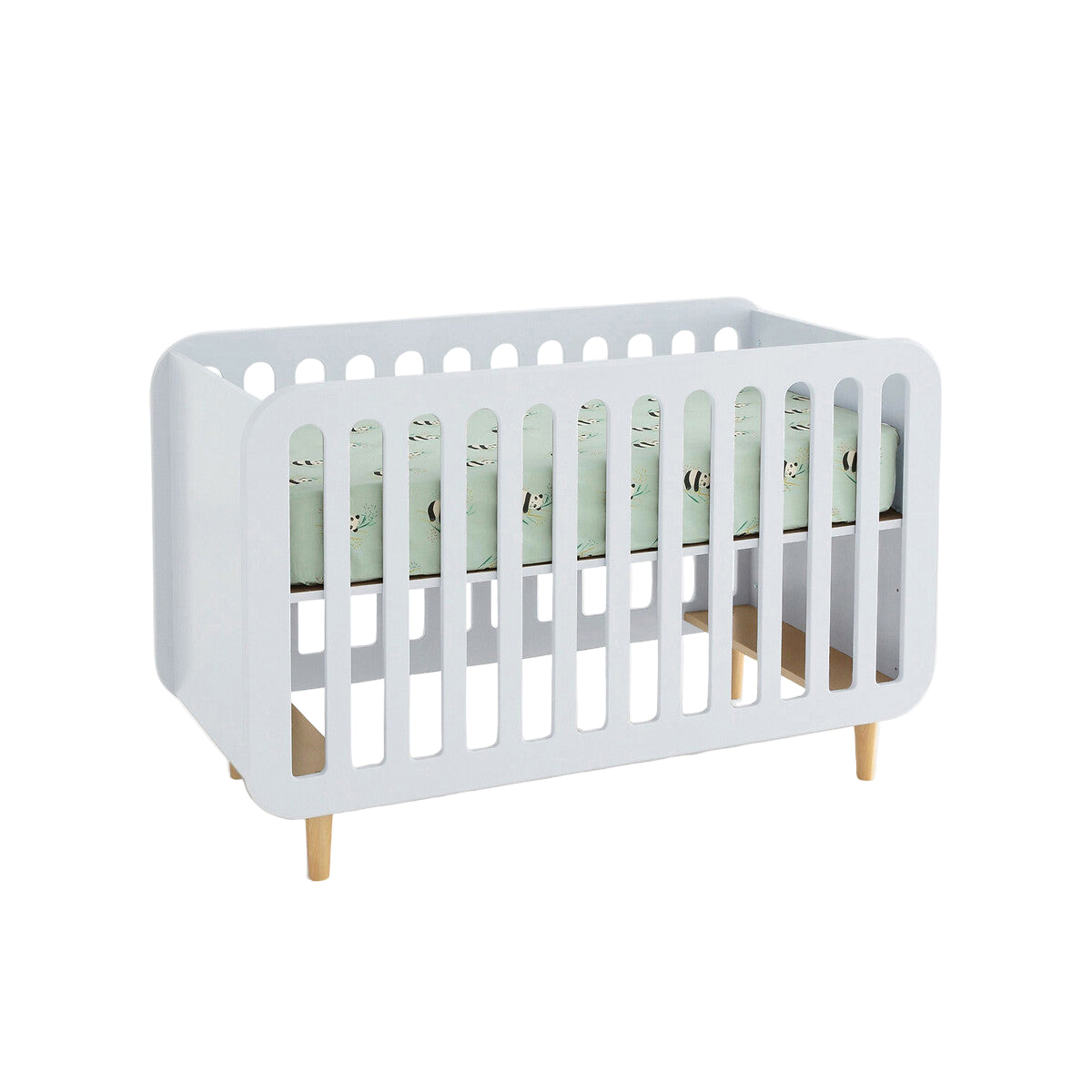 Lit bébé avec sommier réglable 60x120cm, Jimi La Redoute Interieurs