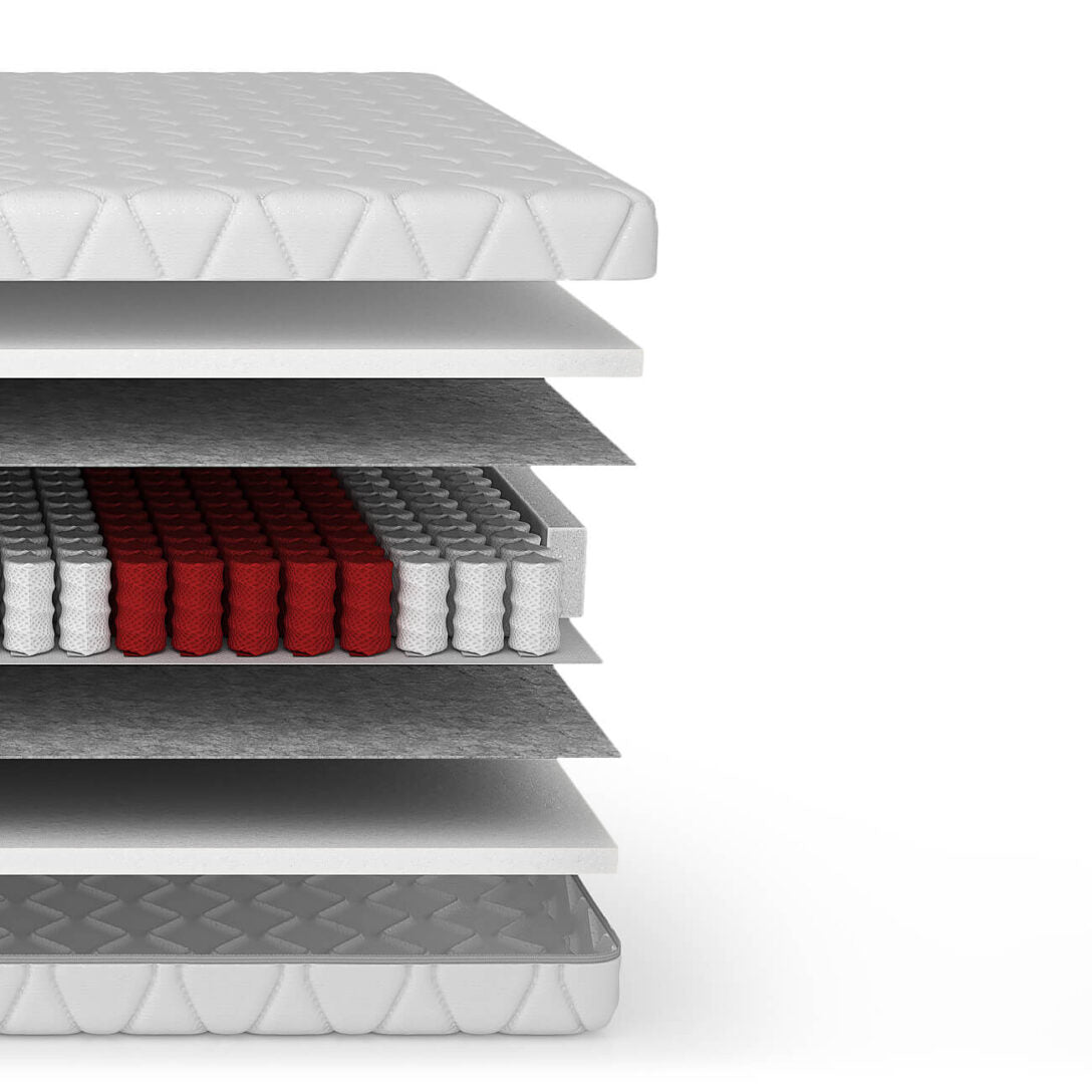 Matelas ressorts ensachés CASANOVA Bali 180x200 cm — photo produit