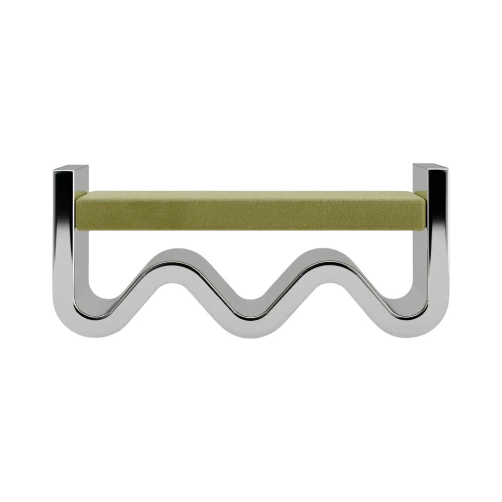 Banc BUREAU BENJAMIN Vague 100cm