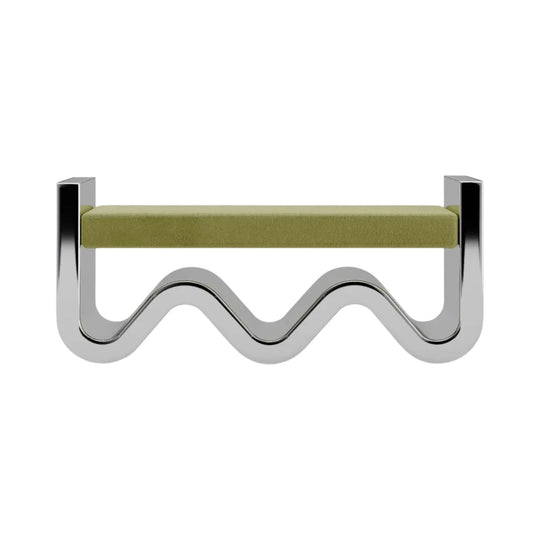 Banc BUREAU BENJAMIN Vague 100cm