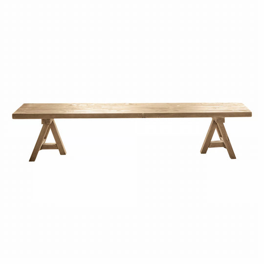 Banc en bois massif LOBERON Amherst 4 places