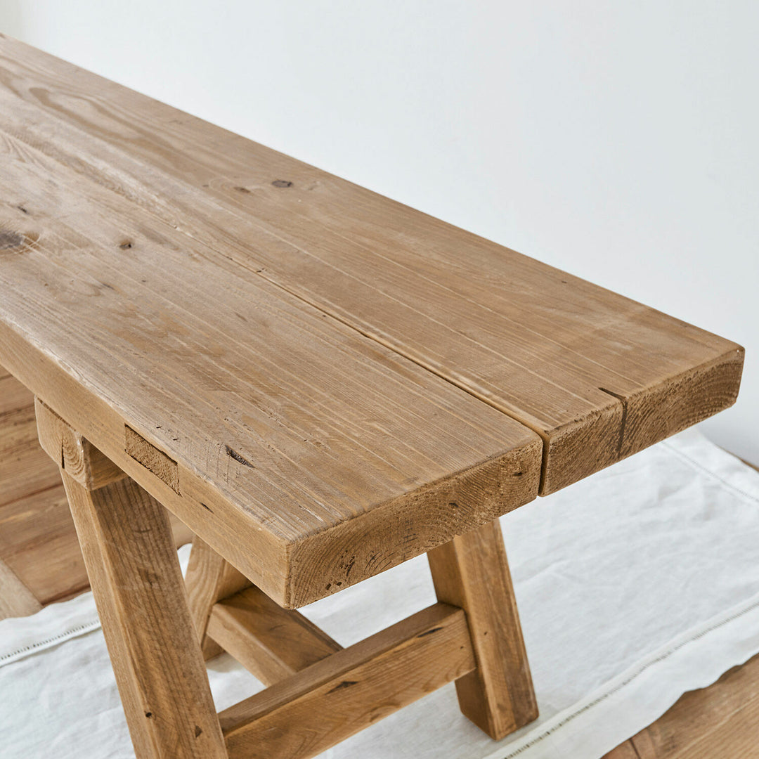 Banc en bois massif LOBERON Amherst 4 places
