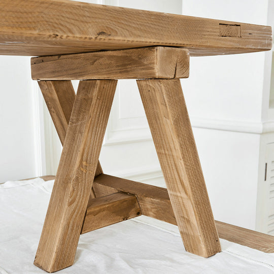 Banc en bois massif LOBERON Amherst 4 places