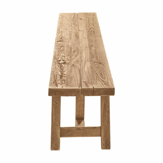 Banc en bois massif LOBERON Amherst 4 places