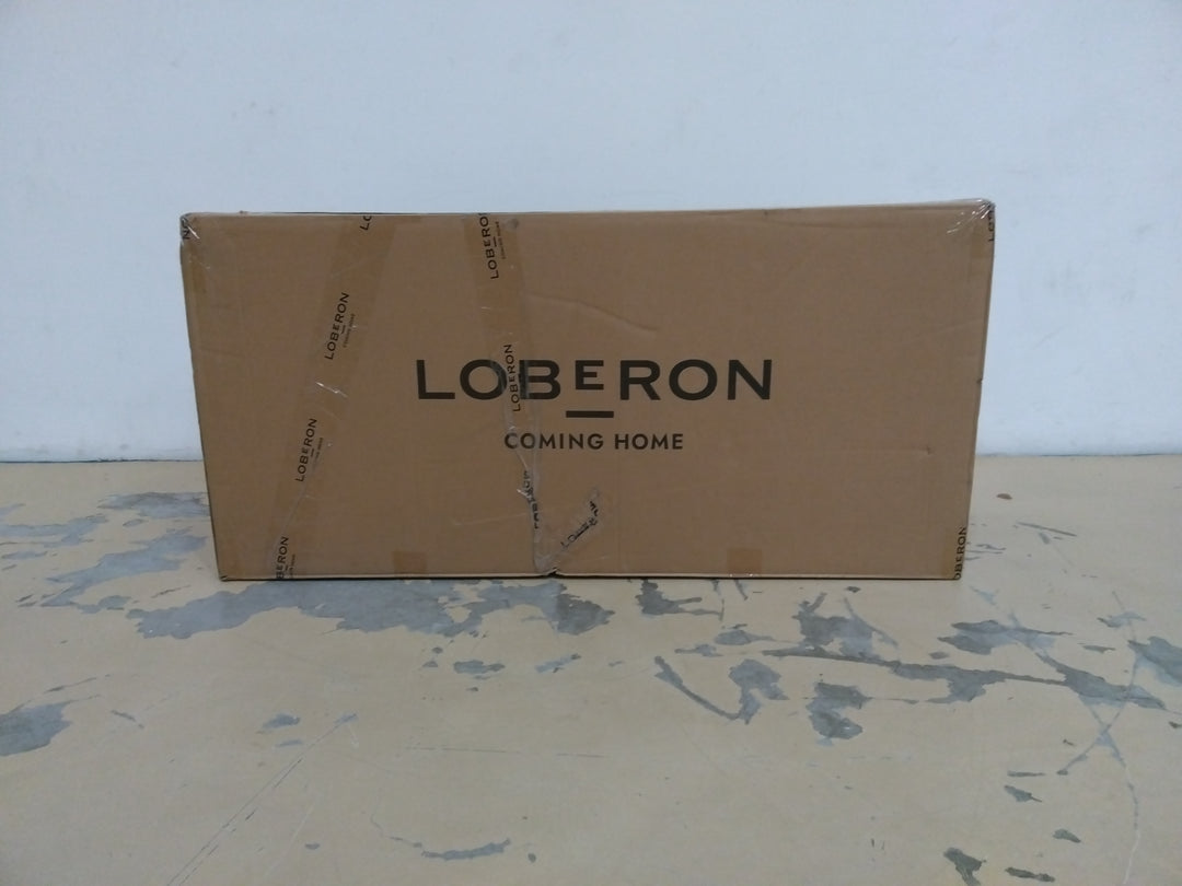 Banc LOBERON Stormhavn en chêne blanchi et lin