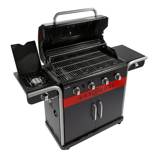 Barbecue hybride gaz et charbon Gas2Coal 440 Char-Broil — photo produit