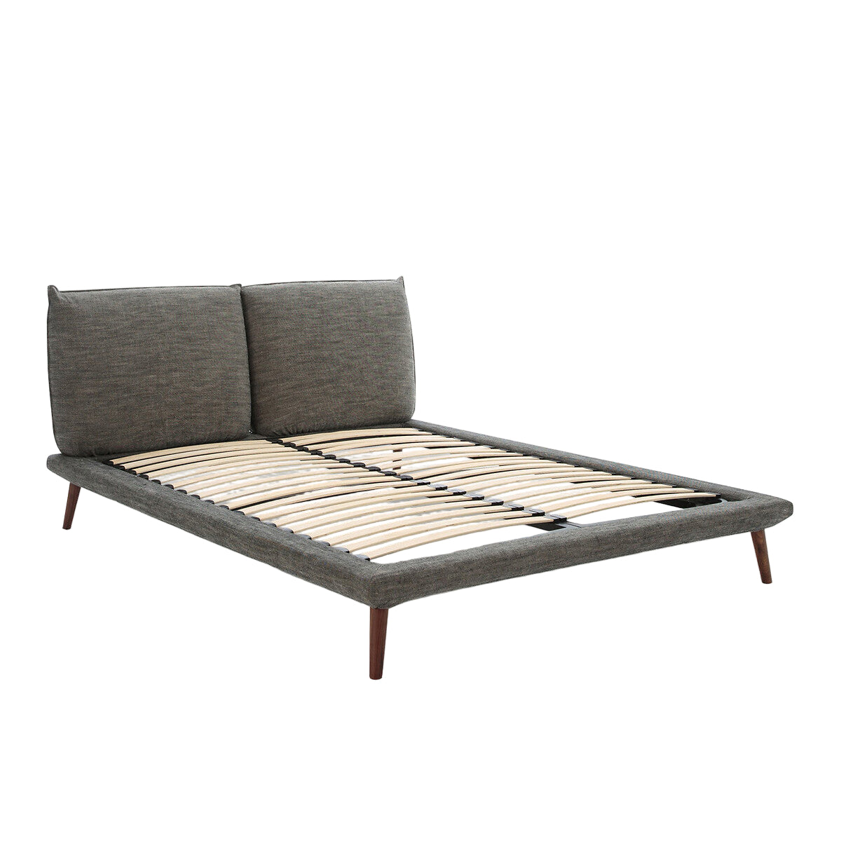 Lit en lin avec sommier 160x200cm, Aurore design E. Gallina AM.PM