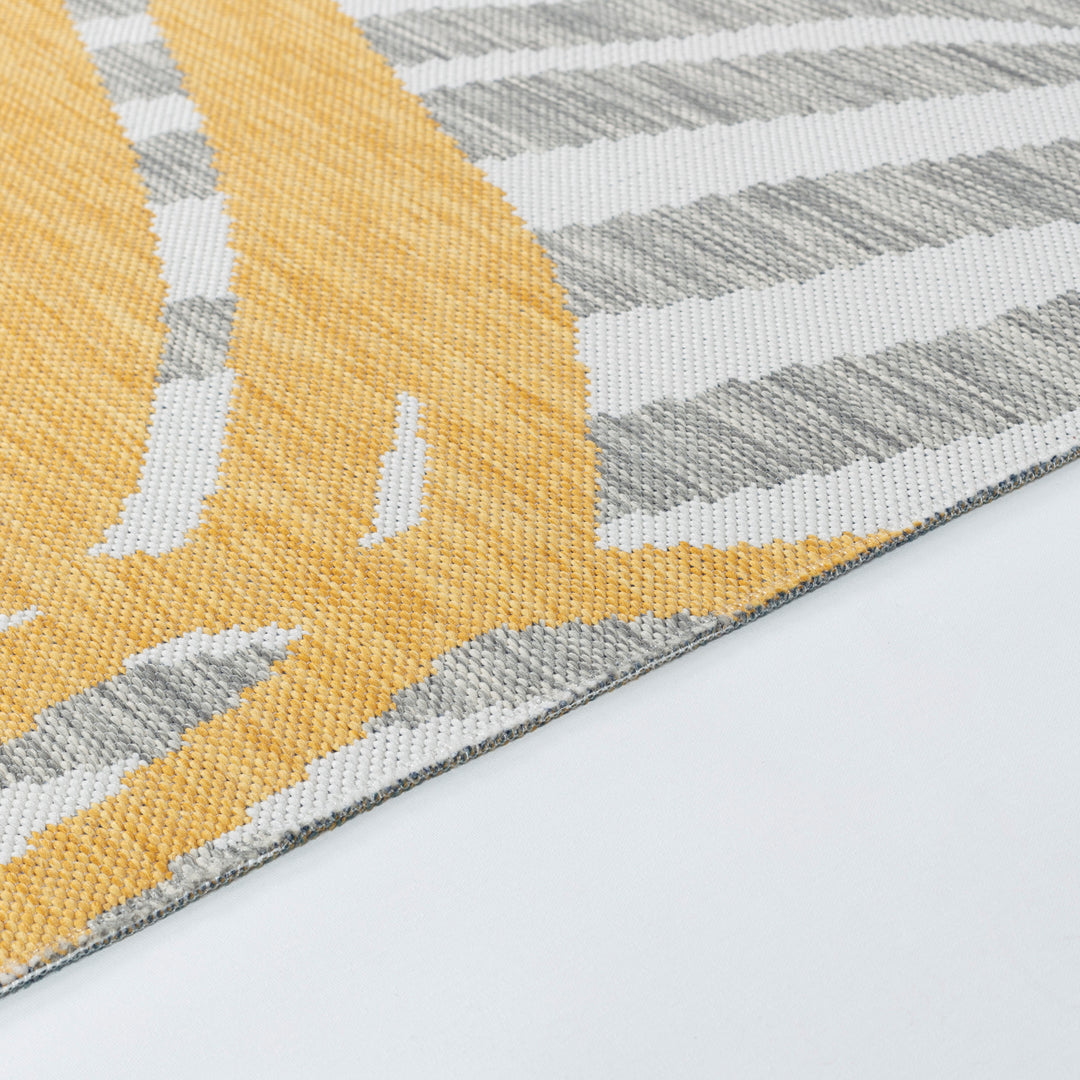 Tapis d'Extérieur/Intérieur Bohème Multicolore/Bleu Amora