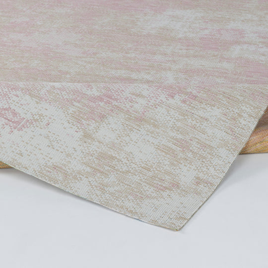 Tapis d'Extérieur/Intérieur Moderne Beige/Mauve Comal