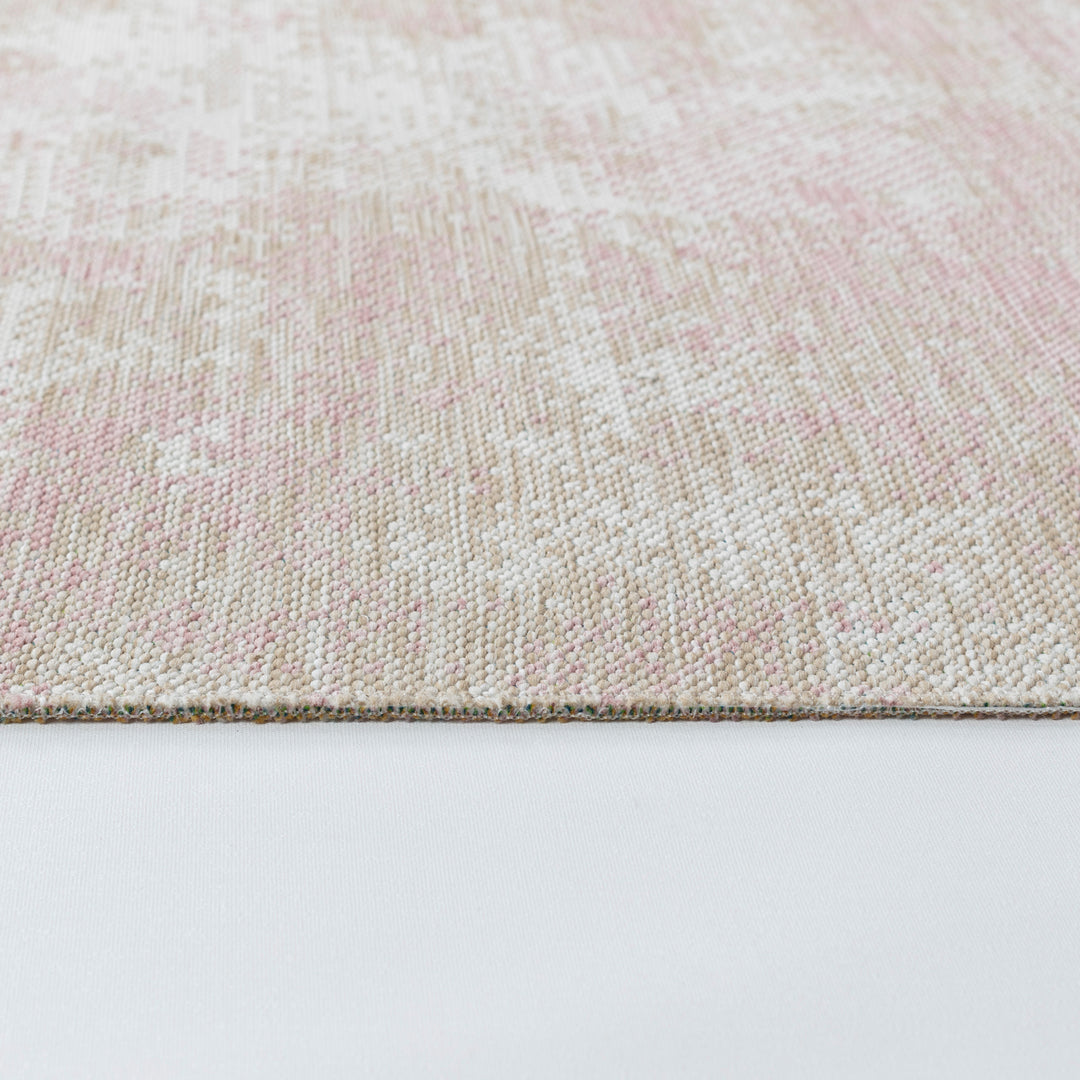Tapis d'Extérieur/Intérieur Moderne Beige/Mauve Comal