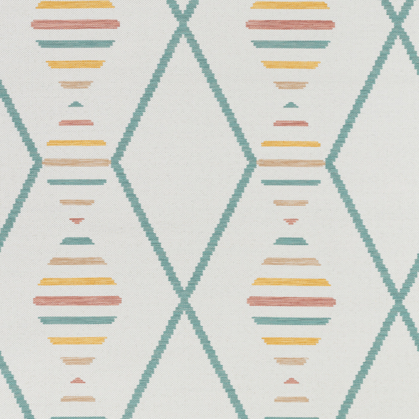 DAURA Tapis d'Extérieur/Intérieur Moderne Multicolore/Jaune Moutarde 160x213