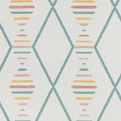 DAURA Tapis d'Extérieur/Intérieur Moderne Multicolore/Jaune Moutarde 160x213