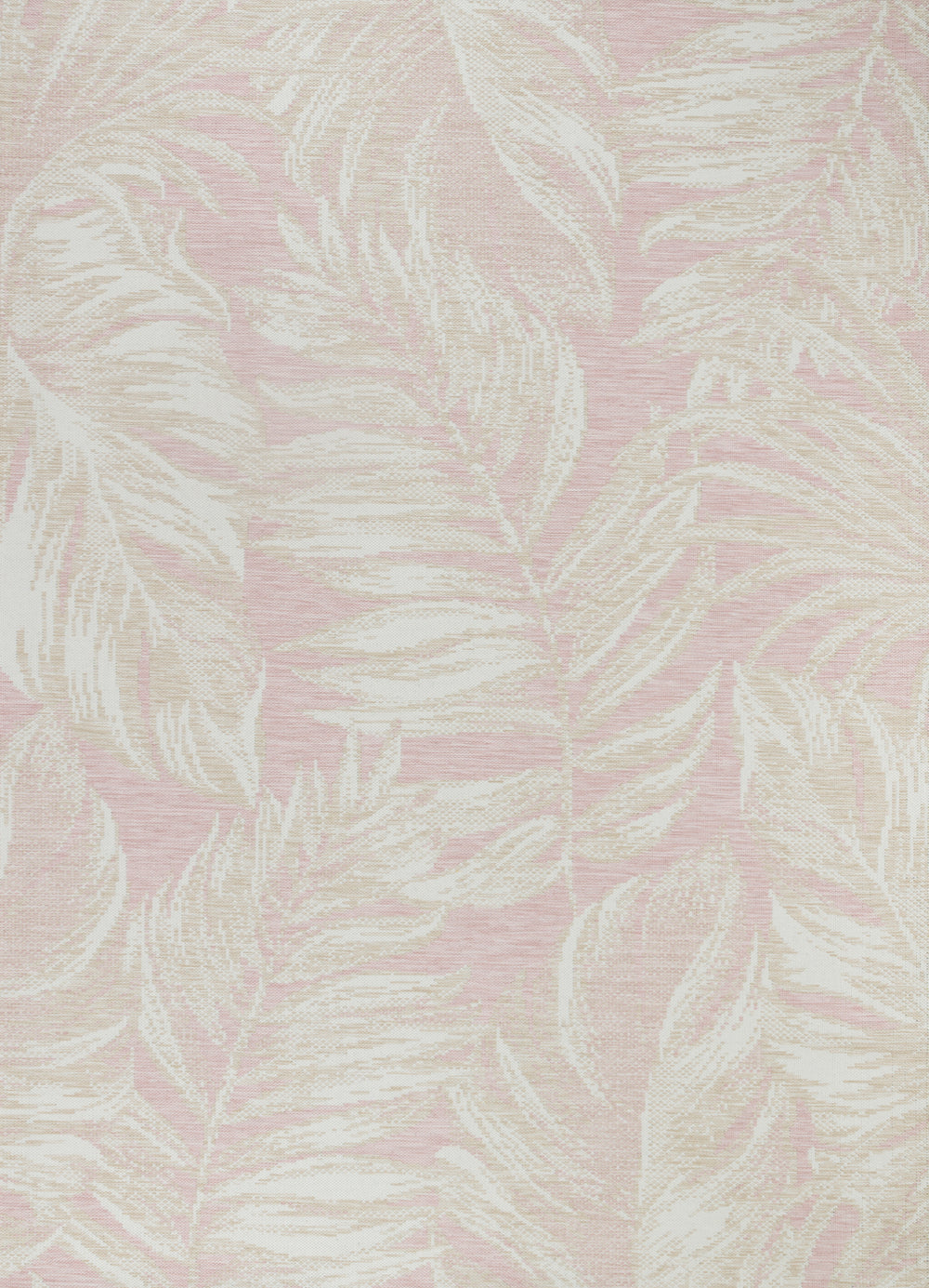Tapis d'Extérieur/Intérieur Bohème Beige/Mauve