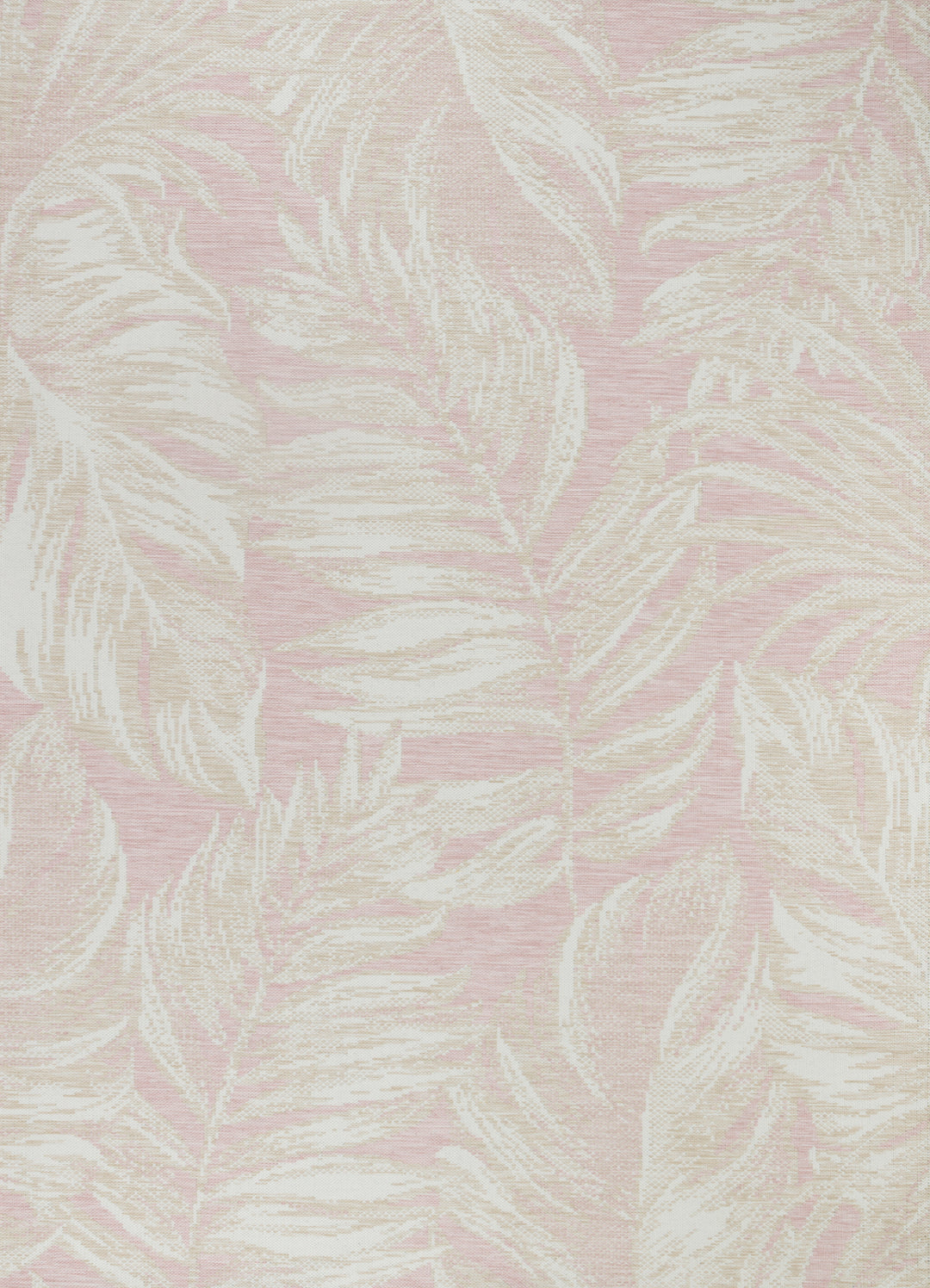 Tapis d'Extérieur/Intérieur Bohème Beige/Mauve