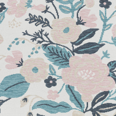 Tapis d'Extérieur/Intérieur Multicolore/Bleu Clair Jammu