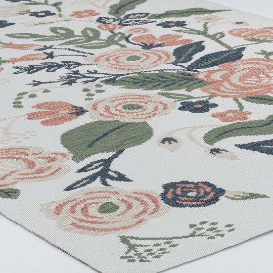 Tapis d'Extérieur/Intérieur Multicolore/Vert Jammu