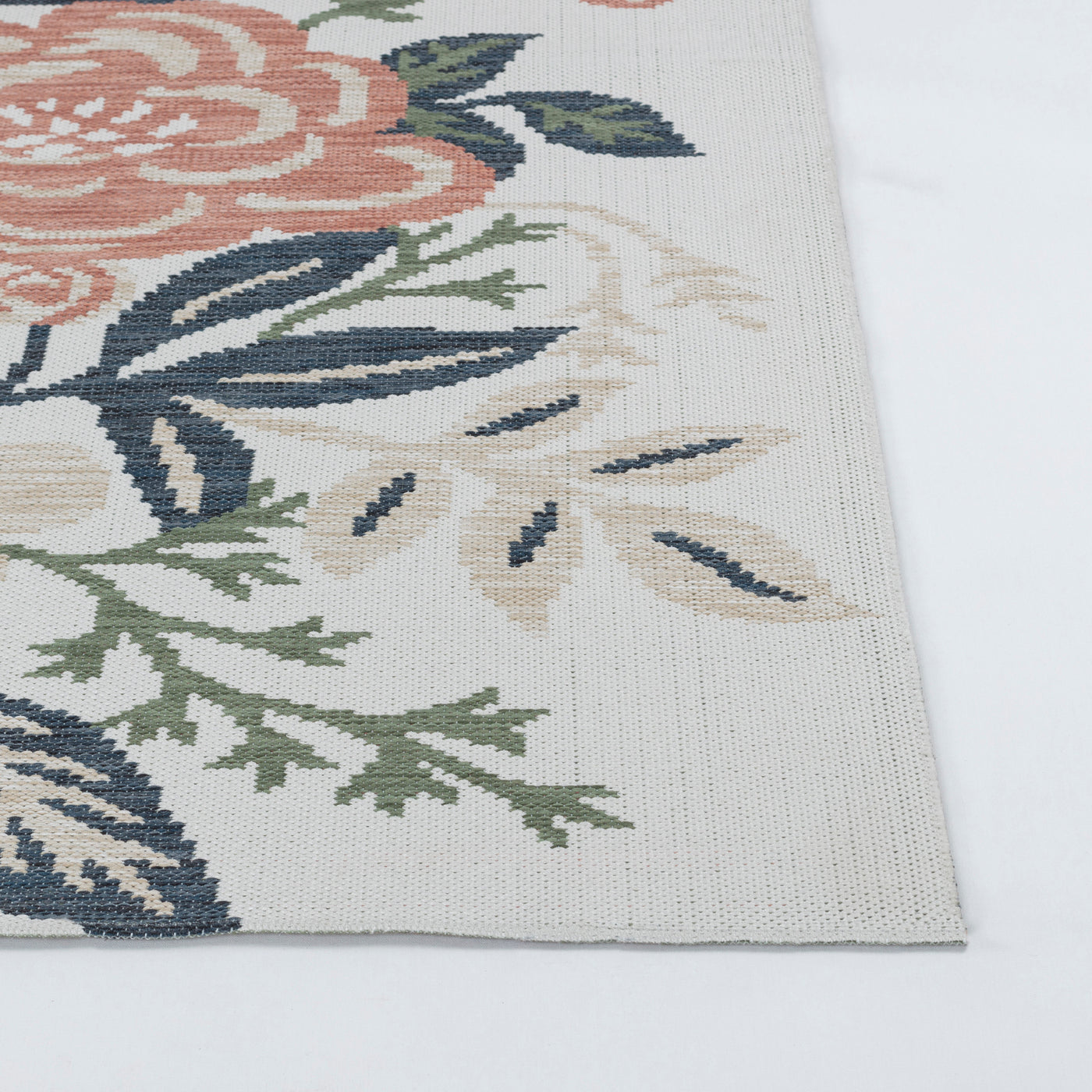 Tapis d'Extérieur/Intérieur Multicolore/Vert Jammu