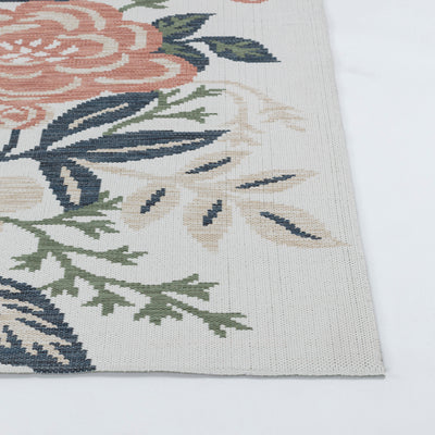 Tapis d'Extérieur/Intérieur Multicolore/Vert Jammu