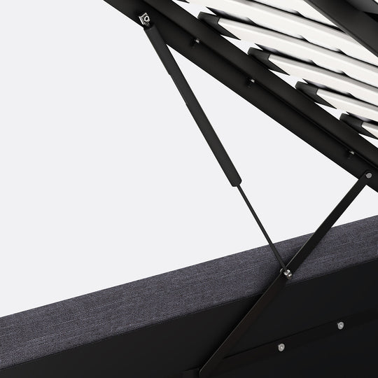 Lit coffre 140x190cm avec sommier relevable, Papilla La Redoute Interieurs