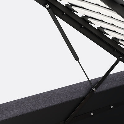 Lit coffre 140x190cm avec sommier relevable, Papilla La Redoute Interieurs